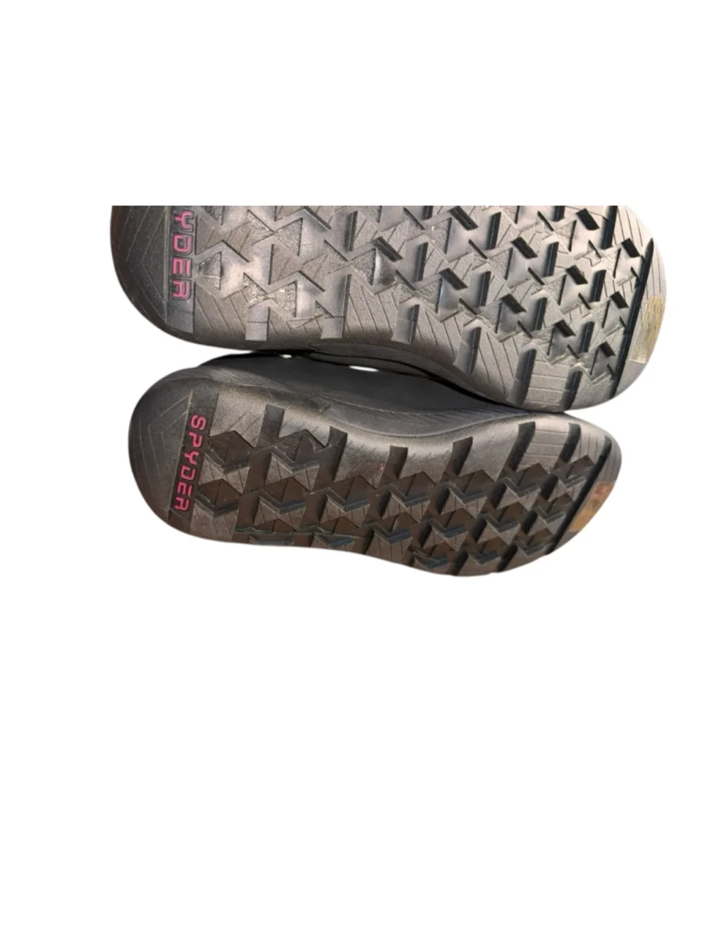 Women's Spyder Lumi Black & White Winter Boots US 7.5